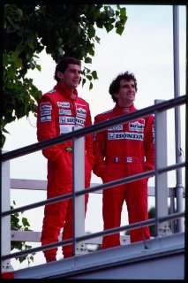 Ayrton Senna. Exclusive Photo Album