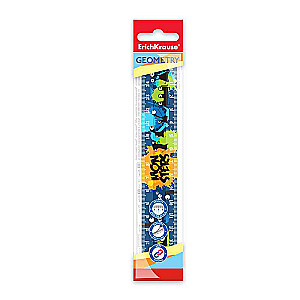 ErichKrause Monsters Ruler, 15cm