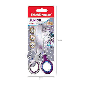 ErichKrause Junior Decor Dream Unicorn Scissors, 13 cm