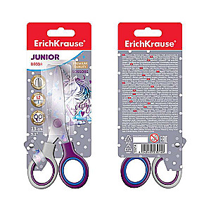 ErichKrause Junior Decor Dream Unicorn Scissors, 13 cm