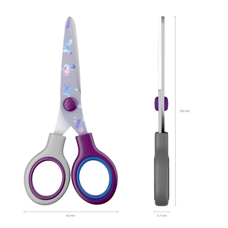 ErichKrause Junior Decor Dream Unicorn Scissors, 13 cm