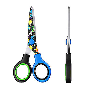 ErichKrause Junior Decor Funny Monsters Scissors, 13 cm