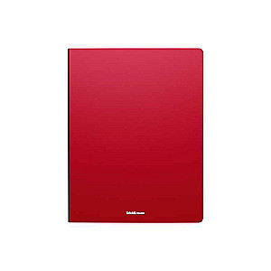 A4 Ring Folder ErichKrause, Matt Classic, 24mm, red
