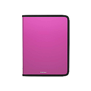 A4+ Zipper Folder for Notebooks Matt Vivid, mix