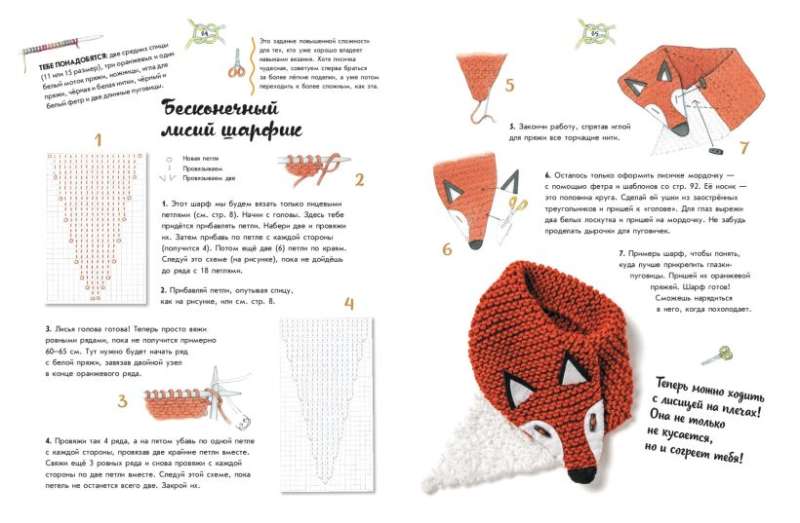 Creative Knitting. We Knit with Hooks, Needles, Fingers