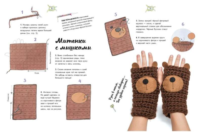 Creative Knitting. We Knit with Hooks, Needles, Fingers