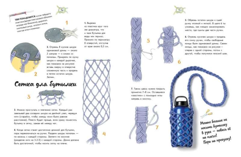 Creative Knitting. We Knit with Hooks, Needles, Fingers