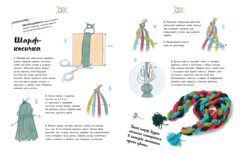 Creative Knitting. We Knit with Hooks, Needles, Fingers