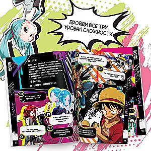 Anime Quiz Book, A5