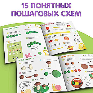 The Book on Modelling - Plasticine Figures
