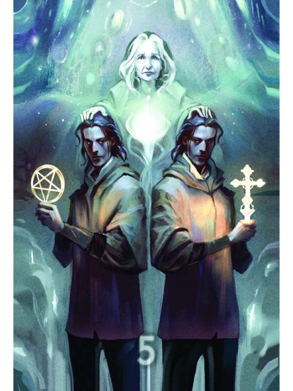 Metaphorical Cards - The Truth Within You 50 Cards + Instructions