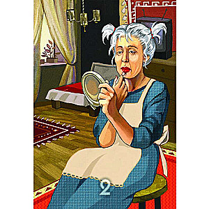 Metaphorical Cards - The Truth Within You 50 Cards + Instructions