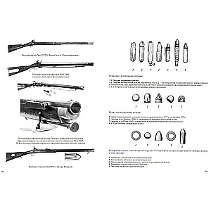 Ammunition: Revolver, pistol, rifle-machine gun, intermediate. Illustrated encyclopedia