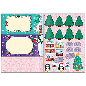 The Book of Wonderful 3D New Year's Cards