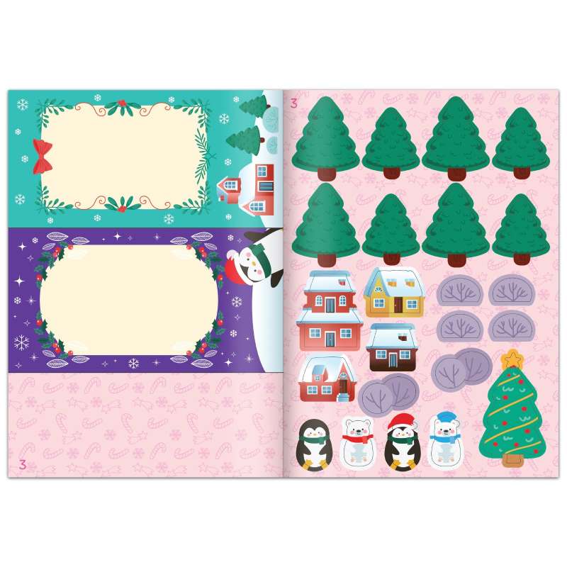 The Book of Wonderful 3D New Year's Cards