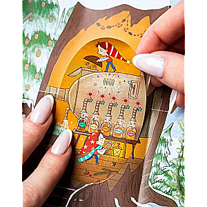 Once Upon a Time in the New Year Garden. Advent Calendar