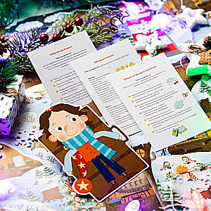 New Year Factory. Advent Calendar