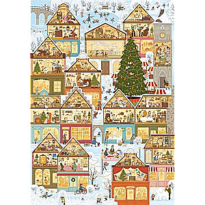 How to Find New Year. Advent Calendar
