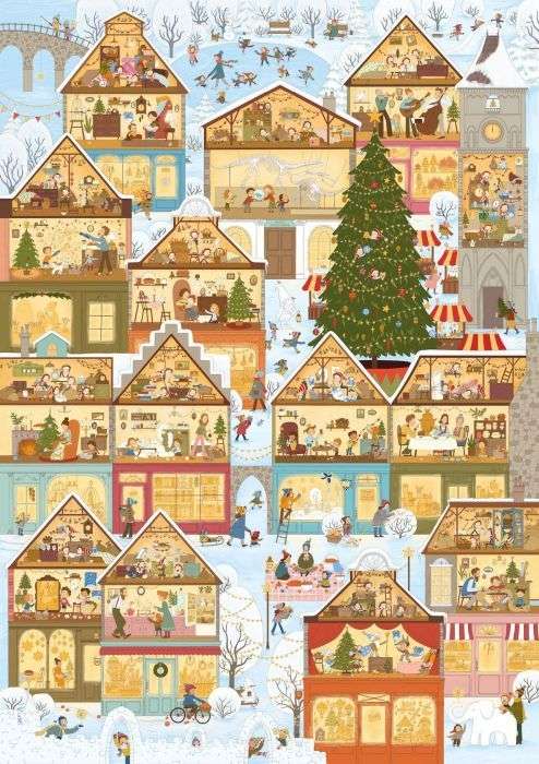 How to Find New Year. Advent Calendar
