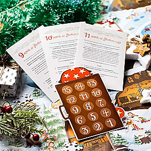 New Year Factory. Advent Calendar