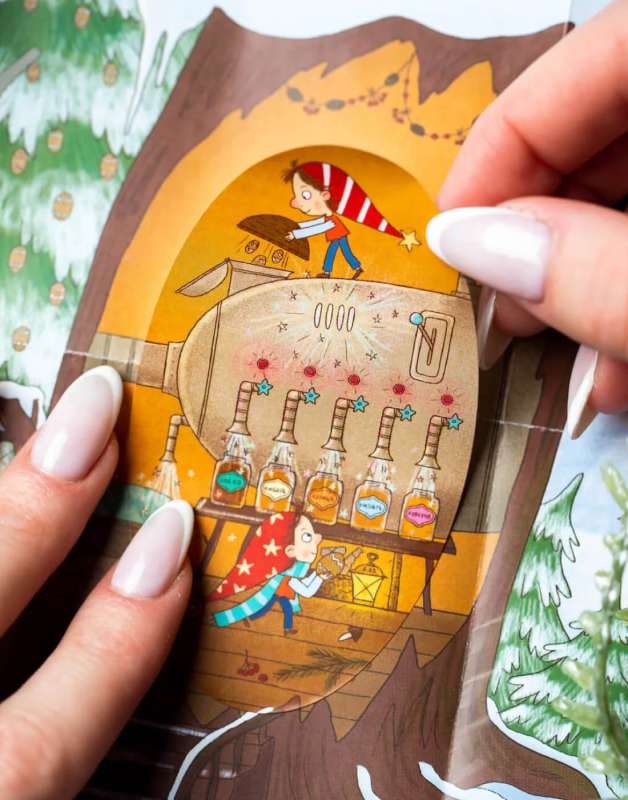 New Year Factory. Advent Calendar