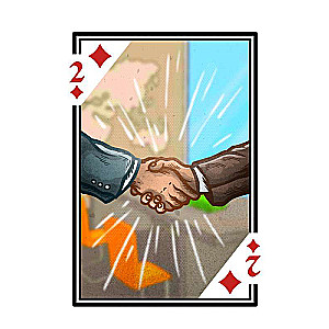 Playing Cards and Predictions - Emotion Game 54 cards + instructions