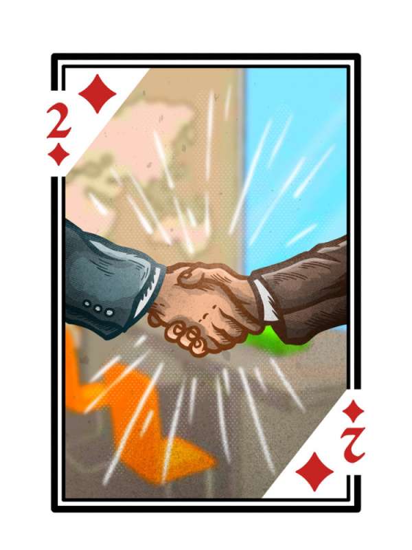 Playing Cards and Predictions - Emotion Game 54 cards + instructions