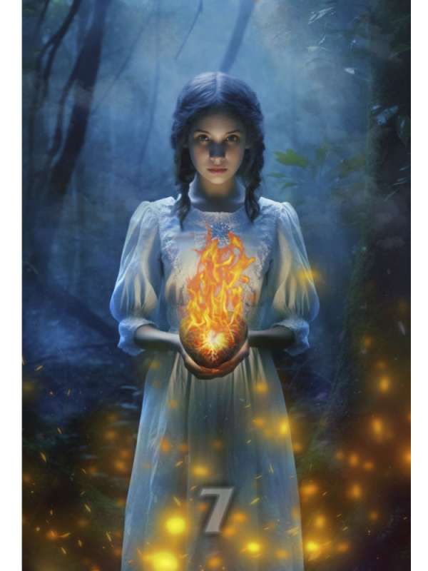 Metaphorical cards - Mirror of the mind 72 cards + instructions