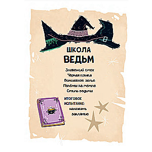 Malvarina. I Want to Become a Witch