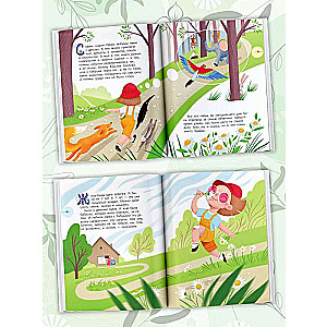 Little Red Riding Hood and the Secrets of the Forest
