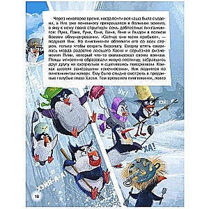 Penguin Vikings. Zoo Mission