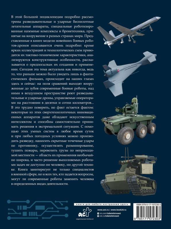 Drones and Robotics. A Great Encyclopedia