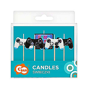 Candle Set - Game 5 pcs.