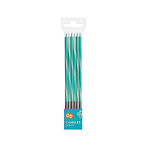 Candle Set - Candy 6pcs, 4.5x4.5x150mm