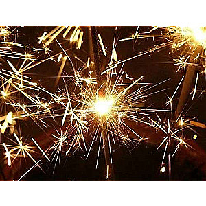 Christmas Sparklers 25cm 10pcs.