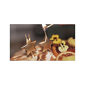 Set of Candles - Stars 5pcs.