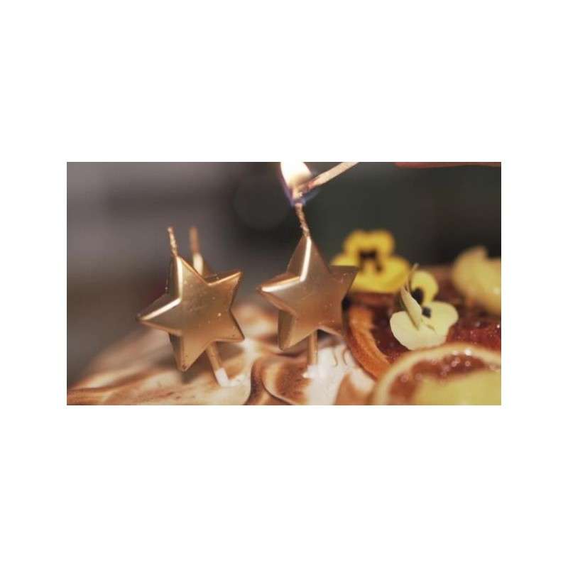 Set of Candles - Stars 5pcs.