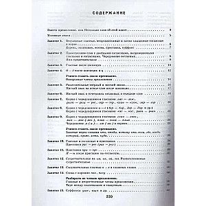 Step by Step to a Five, or 50 Lessons with a Tutor. Russian Language. Grade 6
