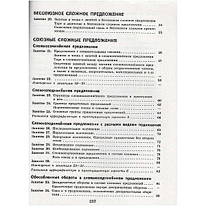 Russian Language. Grade 9. Step by Step to an A, or 50 Lessons with a Tutor