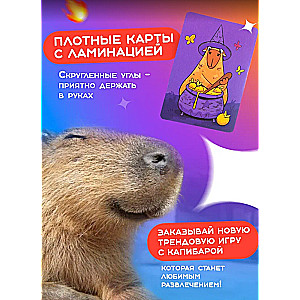 Tabletop card game - Happy Capybara