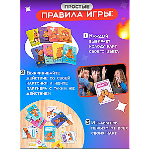 Tabletop card game - Happy Capybara