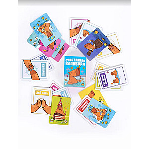 Tabletop card game - Happy Capybara