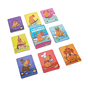 Tabletop card game - Happy Capybara