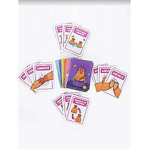 Tabletop card game - Happy Capybara