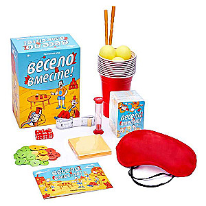 Board Game - Let's Have Fun Together!
