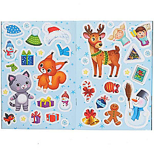 Letter to Santa Claus with Stickers From the Best Child
