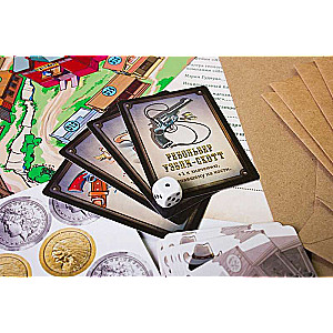 Card Game - Mysteries and Treasures