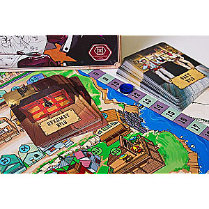 Card Game - Mysteries and Treasures