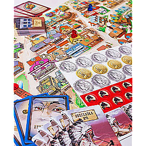Card Game - Mysteries and Treasures