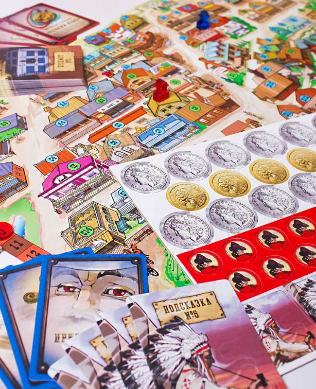 Card Game - Mysteries and Treasures